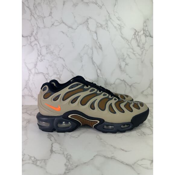 Nike Men's Size 9 Air Max Plus Drift (FZ3041 200) Sneaker Running Brown - Picture 5 of 7